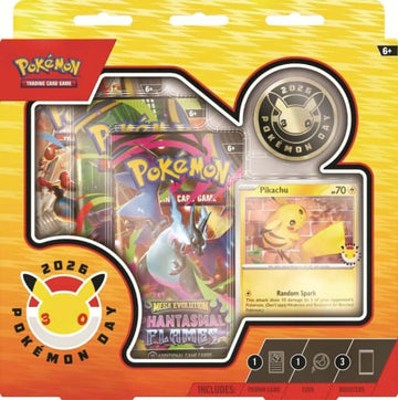 Pokemon - Pokemon day 2026 collection (30års jubileum)