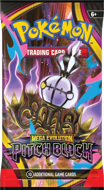 Pokemon - Pitch Black Booster Pack