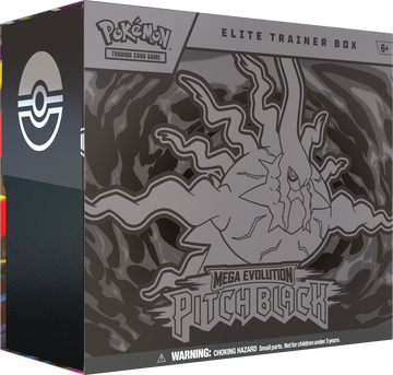 Pokemon - Pitch Black Elite Trainer Box (ETB)