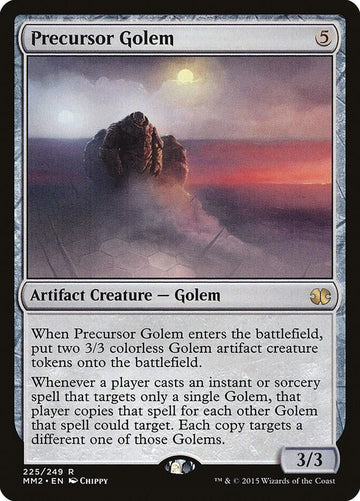 Precursor Golem