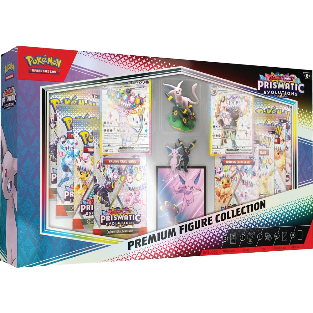 Pokemon - Prismatic Evolutions Premium Figure Collection