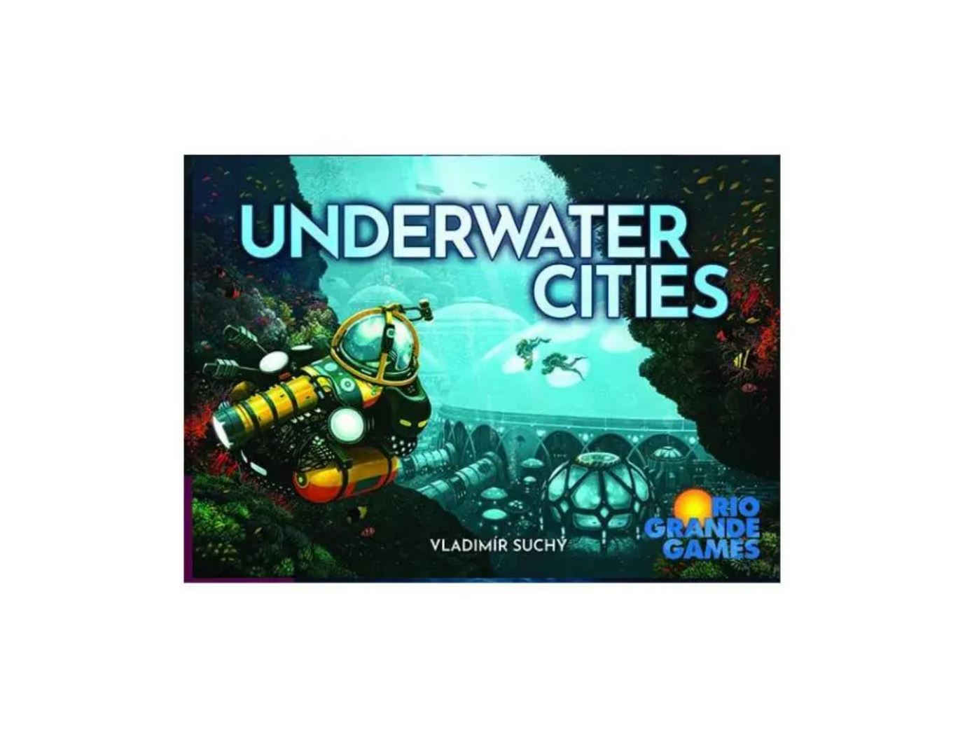 Underwater Cities