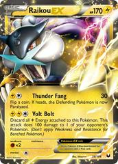Raikou EX #38 - PSA 9
