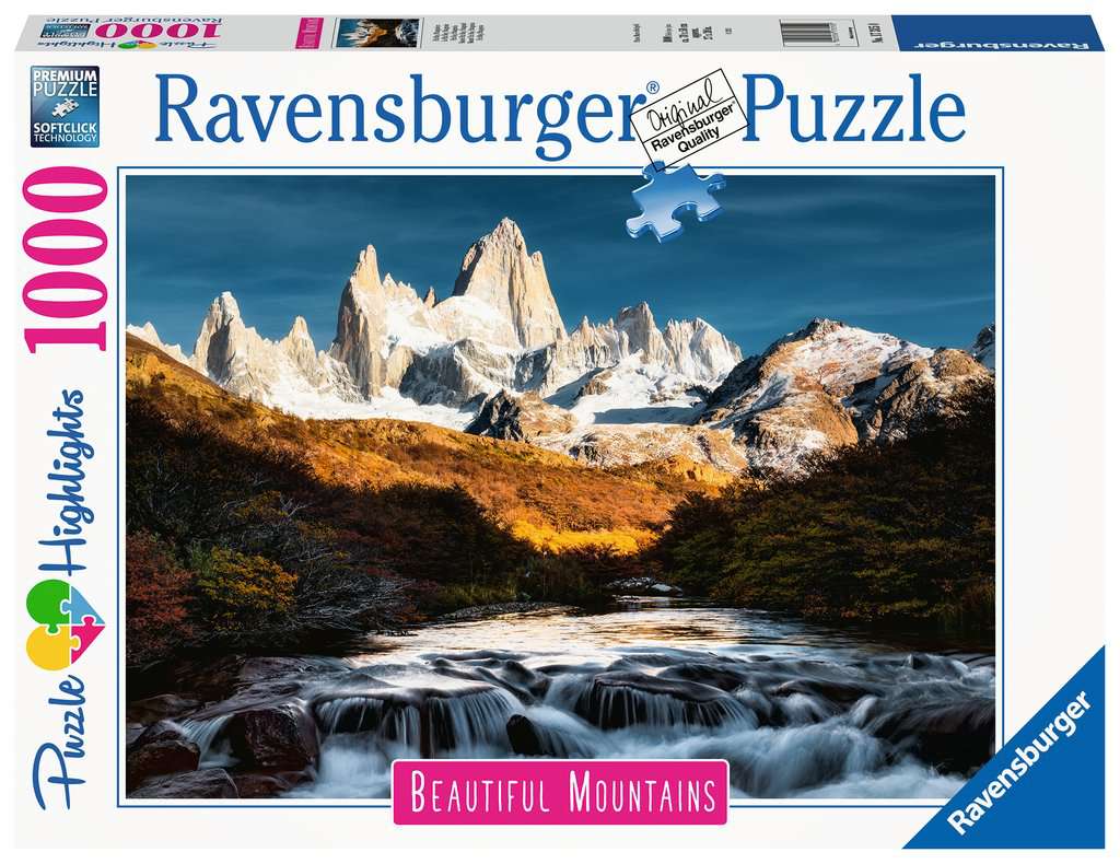 Fitz Roy Argentina 1000p