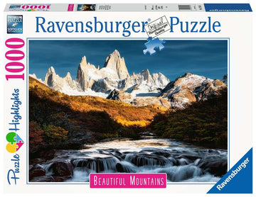 Fitz Roy Argentina 1000p