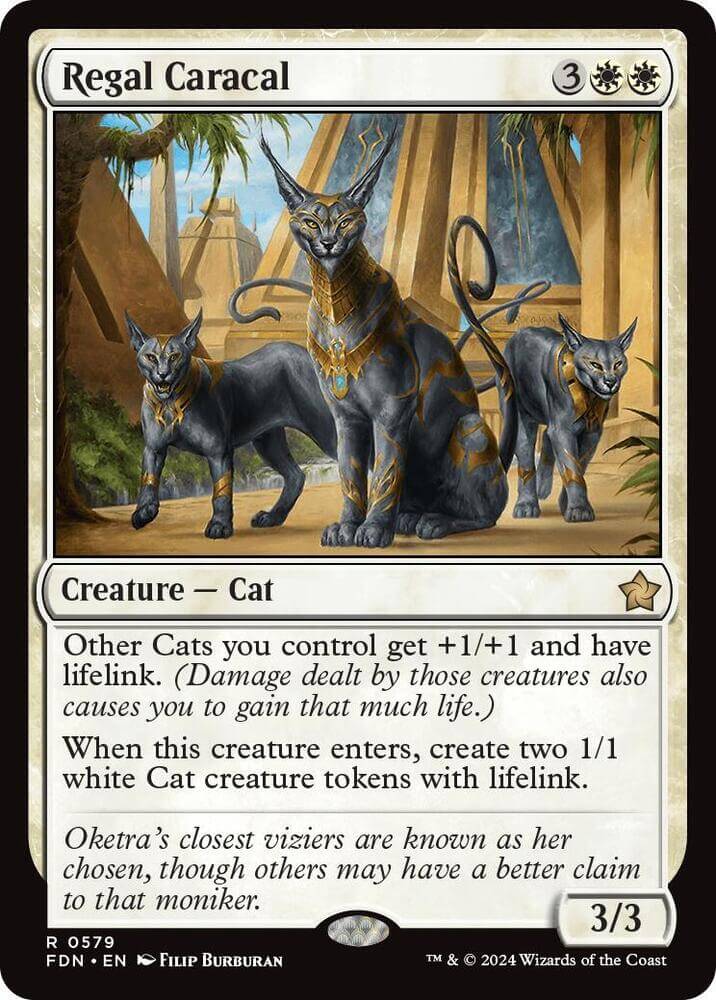 Regal Caracal
