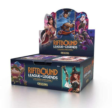 Riftbound LoL TCG Origins booster display (24)