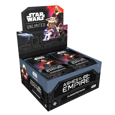 SWU Ashes of the Empire Booster