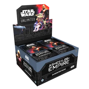 SWU Ashes of the Empire Booster Box Display (24)