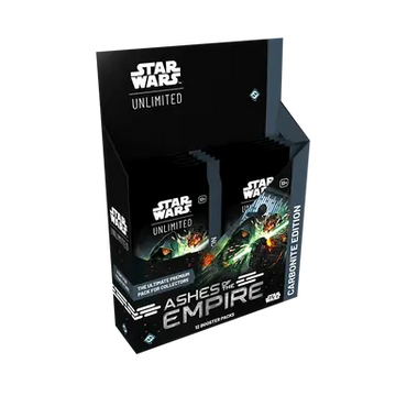 SWU Ashes of the Empire Carbonite Booster Box Display