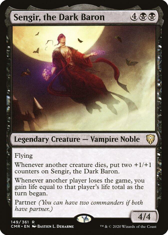 Sengir,  the Dark Baron