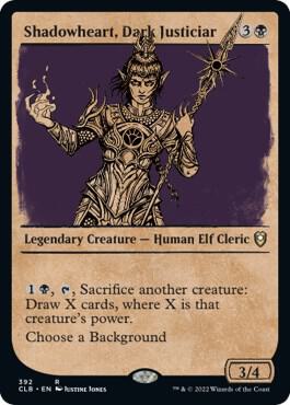 Shadowheart,  Dark Justiciar