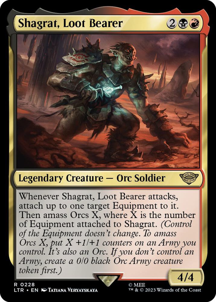 Shagrat,  Loot Bearer