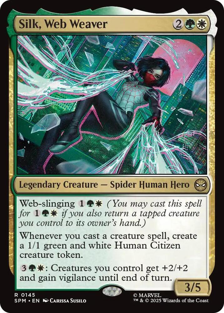 Silk,  Web Weaver