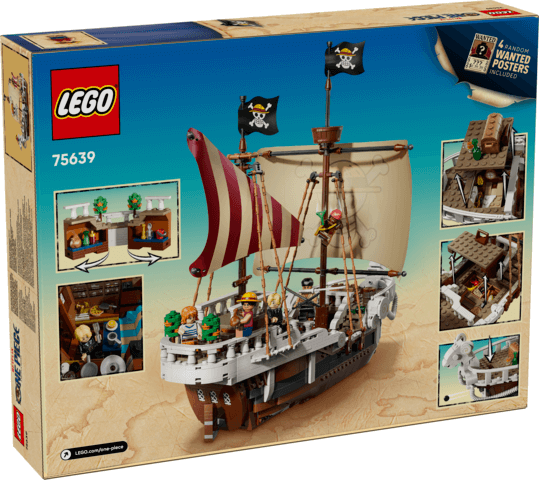 Sjørøverskuta Going Merry