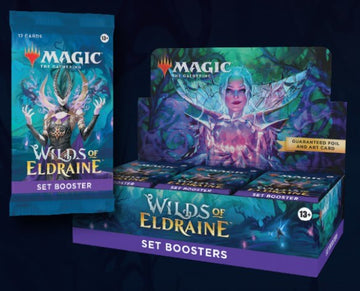 Magic the Gathering Wilds of Eldraine Set Booster