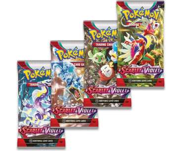 Pokemon Scarlet & Violet Booster pack