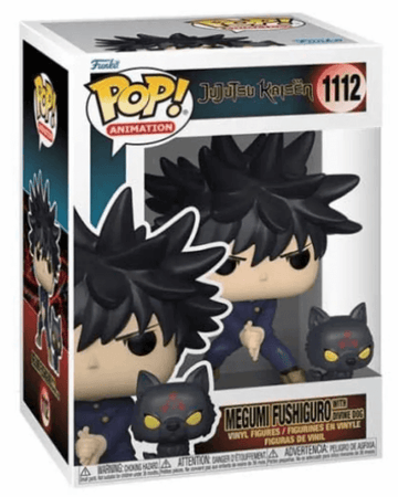 Funko POP! JJK Megumi w/Dogs (1112)