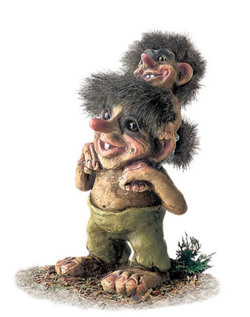 Troll med trollunge (Troll nr. 178)