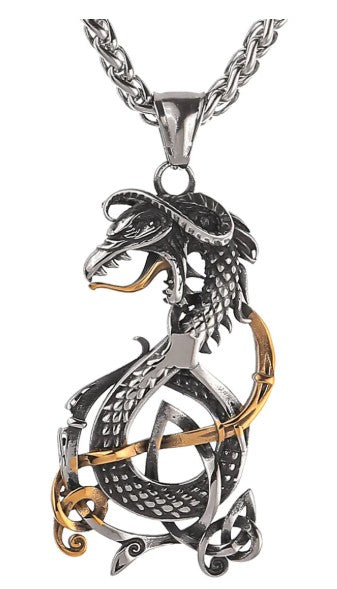 Vikingsmykke, Drage