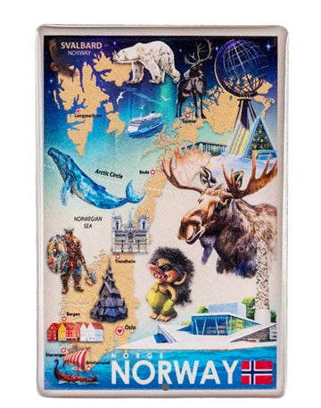 Magnet Norge, retro