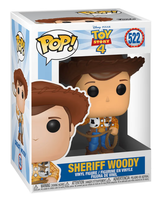 Funko POP! Toy Story 4 Woody (522)