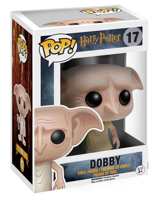 Funko POP! Harry Potter Dobby (17)