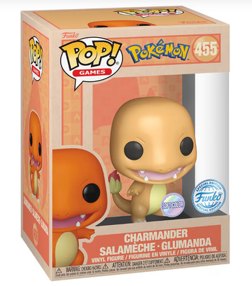 Funko POP! Pokémon Charmander (Soft Color) (455)