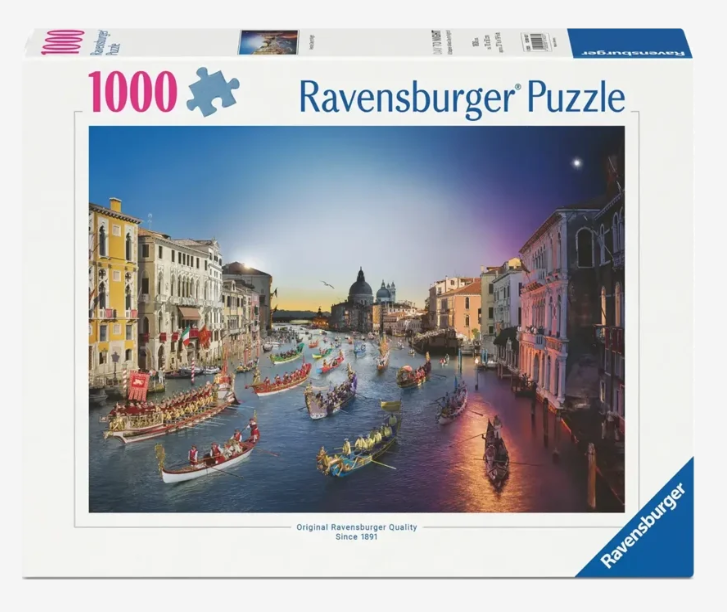 Venezia, dag til natt 1000p