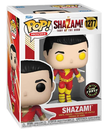Funko POP! DC Shazam Fury of the Gods GLOW CHASE (1277)