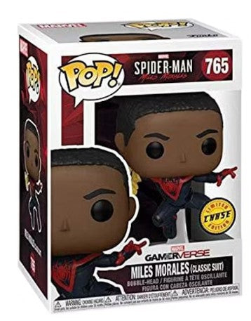 Funko POP! Spiderman Miles Morales Classic Suit CHASE (765)