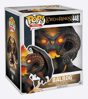 Funko POP! Super Sized Lord of the Rings Balrog (448)