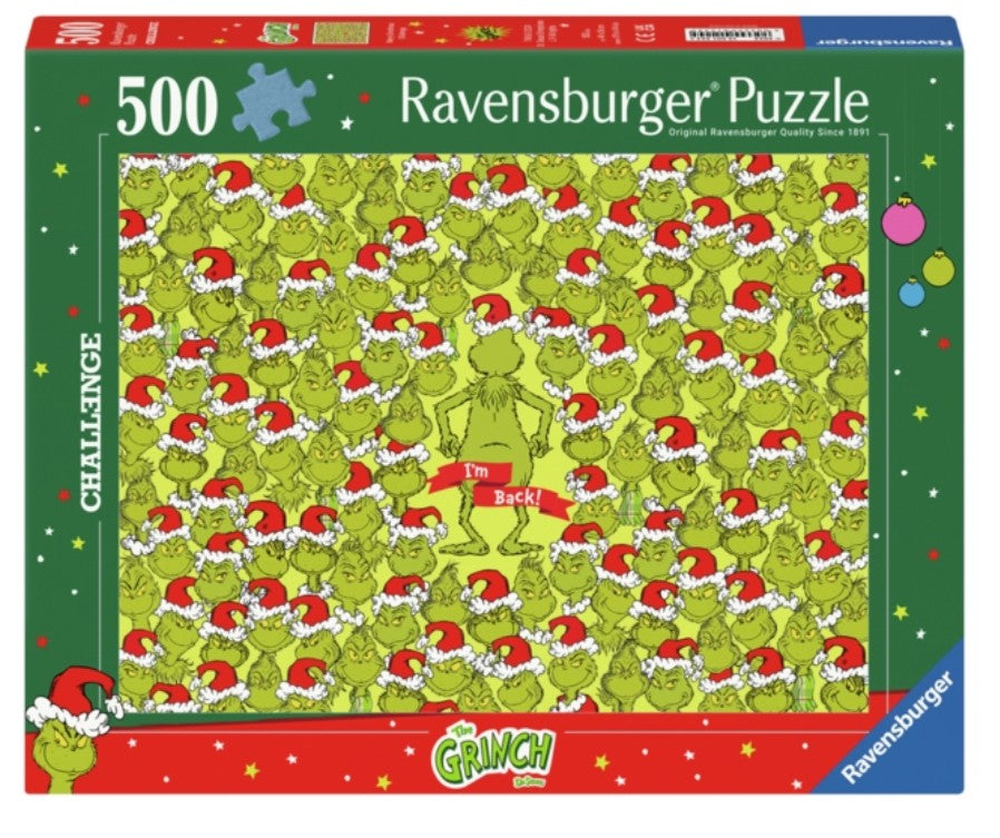 Grinch utfordring 500p