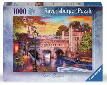 Romantikk ved elven 1000p