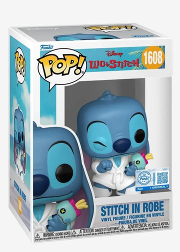 Funko POP! Lilo & Stitch Stitch in Robe (1608)