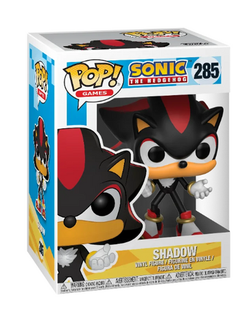 Funko POP! Sonic the Hedgehog Shadow (285)