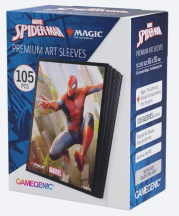 MTG Spider-Man Sleeves
