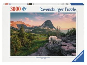 Fjellgeit med baby 3000p