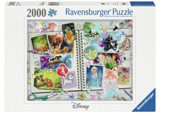 Disney Utklippsalbum 2000p