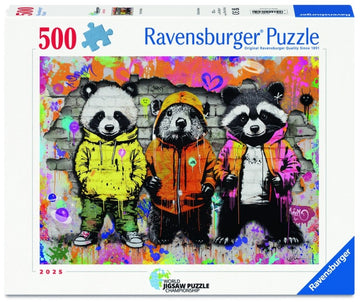 Dyregraffiti 500p