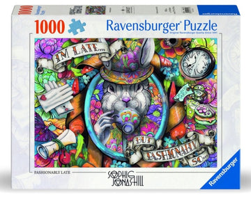 Fasjonabelt sent 1000p