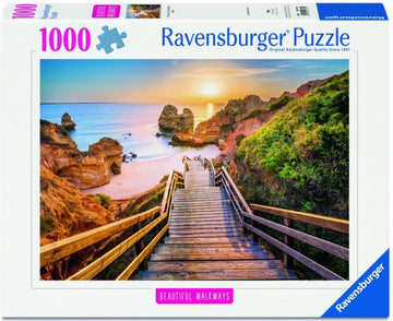 Stairway to Camilo Beach, Algarve 1000p