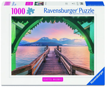 Gangbro ved Lac d'Annecy 1000p