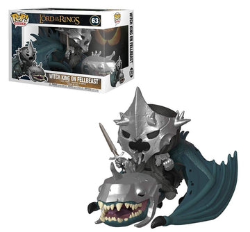 Funko POP! Lord of The Rings Witch King & Fellbeast (63)
