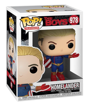 Funko POP! The Boys Homelander Levitating (978)