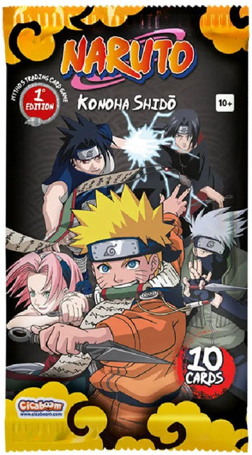 Naruto Mythos TCG: First set Booster pack