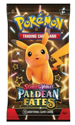 Pokémon Paldean Fates Booster Pack
