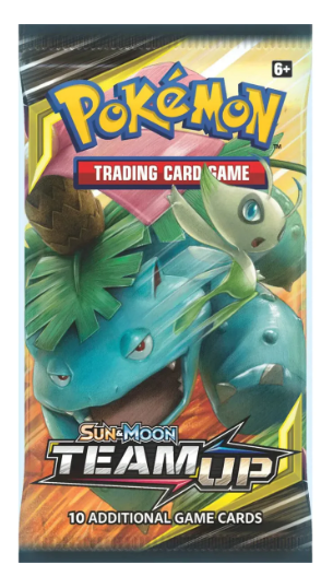 Pokémon Team up Booster Pack
