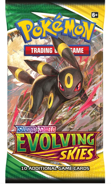 Pokémon Evolving Skies Booster Pack