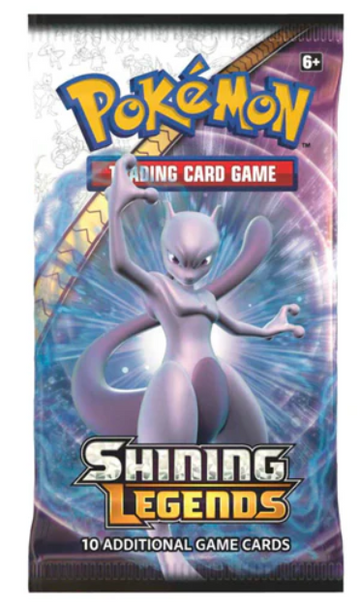 Pokémon Shining Legends Booster Pack
